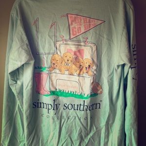 Simply Southern Long Sleeve Prep